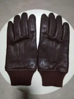 美品 MASH AIR FORCE U.S.ARMY A-10 レザーグローブ