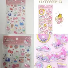 サンリオ　マイメロ　ハローキティ　シール