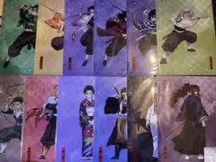 アニプレックスオンラインくじ　E賞 クリアファイル 12種　24枚コンプセット