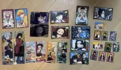 鬼滅の刃 シール カード ステッカー
