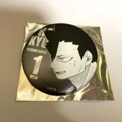 ハイキュー デコレクション缶バッジ 第3弾 黒尾鉄朗