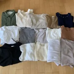 カジュアル　夏秋　L♡レディース　まとめ売り　コーデ売り