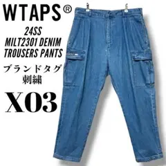 美品】 WTAPS デニム トラウザーズ パンツ INDG ZORN 窪塚洋介 - メルカリ
