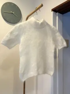 アンゴラ ハイネック