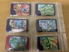 ポケモンフレンダ　スーパートレジャー　オーガポン　5種セット＋スペシャル