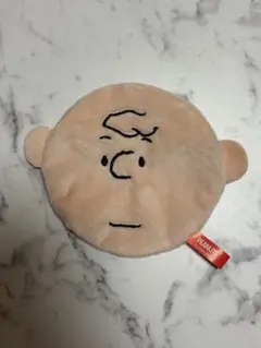 スヌーピー　ガチャ　チャーリーブラウン　ポーチ