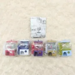 ポケットモンスター ミニミニガチャポケマシン シンオウ地方のポケモン大集合 全5
