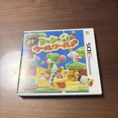 3DS ポチと! ヨッシー ウールワールド