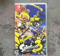 Nintendo Switch スプラトゥーン 3 ソフト
