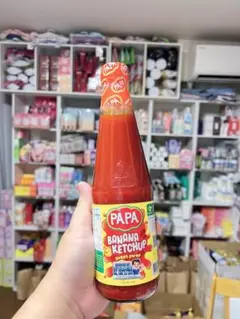 Papa ketchup 530g