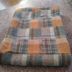 チェック柄生地