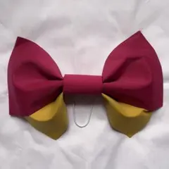作り帯　浴衣　リボン