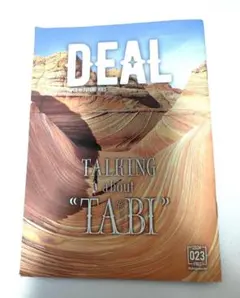 DEAL ( ディール ) 23号　藤原新也　sasaru kozee