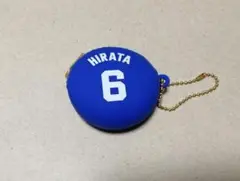 ドラゴンズ HIRATA 6 野球ボールデザインポーチ