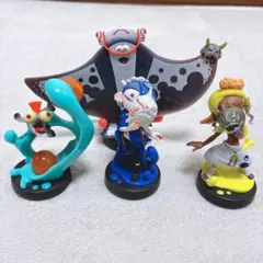 美品 スプラトゥーン3 アミーボ すりみ連合 コジャケ 4体セット