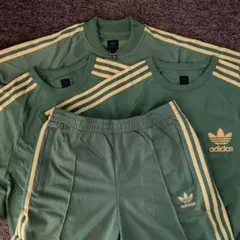 adidas アディダスジャージ　上下+ Tシャツ2枚　4点セット　新品