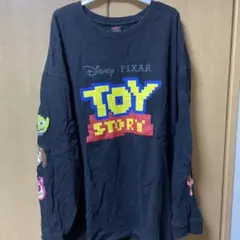 トイ・ストーリー 長袖Tシャツ Lサイズ