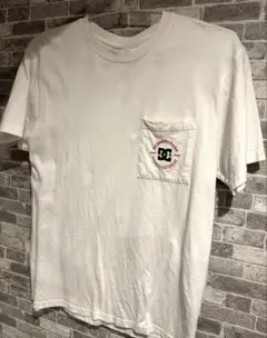 DC SHOE CO USA ポケット付きTシャツ M
