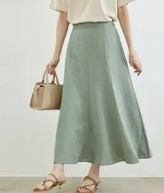 ROPE’ PICNIC リフラクスキャンバスマーメイドスカート38