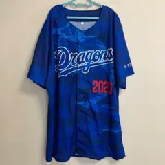 【非売品】 中日ドラゴンズ 昇竜 2020 ユニフォーム フリーサイズ ミズノ