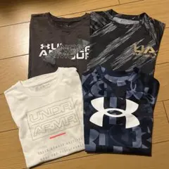 Under Armour Tシャツ 4枚セット　YXL YLG