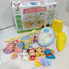 Disney やわらかガラガラメリー デラックスプラス