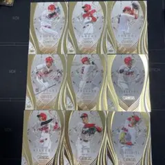 bbm 2025 genesis 広島東洋カープ レギュラーコンプセット