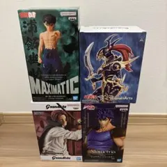 プライズフィギュア4点セット