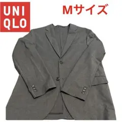 【美品】ユニクロ　UNIQLO 感動ジャケット　ウルトラライト　M　ダークグレイ