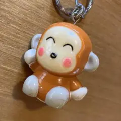 おさるのもんきち フィギュア キーホルダー サンリオ レトロ レア 昔