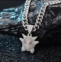 ゲンガー ペンダント ネックレス POKEMON【新品未使用】シルバー