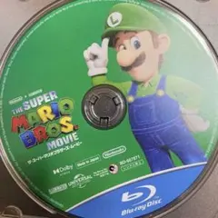 ザ•スーパーマリオブラザーズ•ムービー Blu-ray