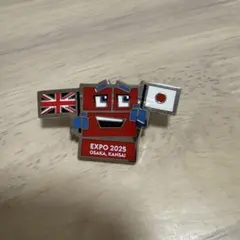 2025年最新】大阪万博 ピンバッジの人気アイテム - メルカリ