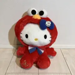 3F 激レア 非売品 ハローキティ エルモ コラボぬいぐるみ キャラクター