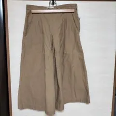 ユニクロ　イネスコラボ　ガウチョパンツ