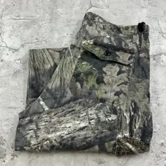 ウォールズ　ハンティング　リアルツリー　カーゴパンツ　古着　ブラウン他　XL