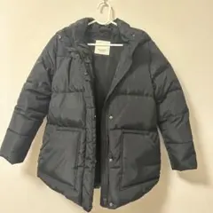 zara コート ダウン