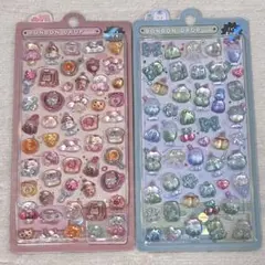 ボンボンドロップシール　めろん　はむはむ　2枚セット