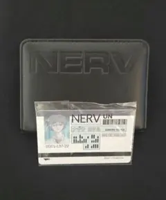 エヴァンゲリオン 限定 NERV 名刺入れ 名刺ケース アスカ - メルカリ
