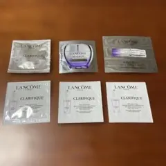 限定最終値下げ　ランコムスキンケアサンプル