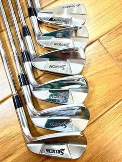 SRIXON Z-FORGED II アイアンセット　スリクソンZフォージド2のサムネイル