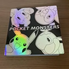 ポケモンパン　シールホルダー　当選　シール付き　デコキャラシールホルダー