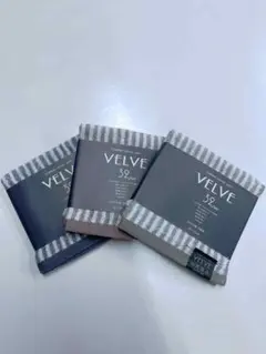 VELVE　ストライプ　タオルハンカチ　3枚セット
