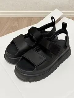 【UGG】ゴールデングロウ24cm ブラック