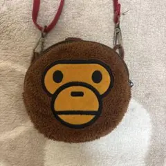 A BATHING APE ショルダーバッグ