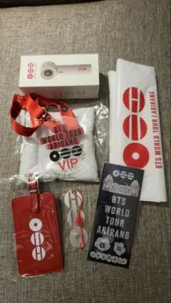 BTS WORLD TOUR ARIRANG 北米サウンドチェックVIP特典。 - メルカリ
