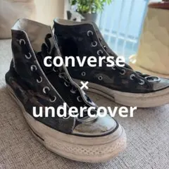 converse × undercover sneaker