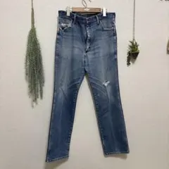 wranglerラングラーライトブルー ストレートデニム　80s 90s