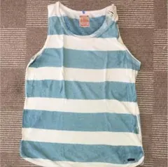 《美品》CUBE SUGAR ボーダー タンクトップ チュニック