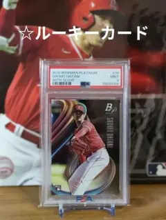 大谷翔平 2018 Bowman Platinum PSA9